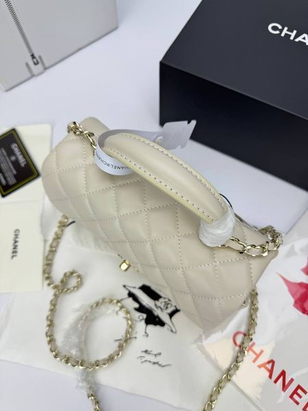 Модель в стилі Chanel Beige Gold 20 см P10065 фото