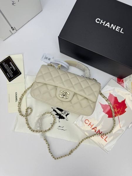 Модель в стилі Chanel Beige Gold 20 см P10065 фото