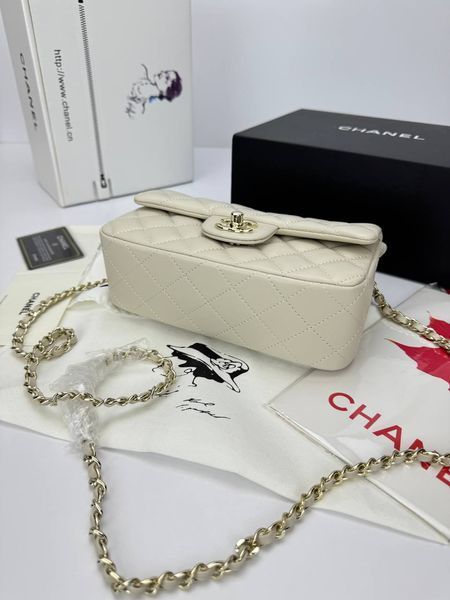 Модель в стилі Chanel Beige Gold 20 см P10065 фото