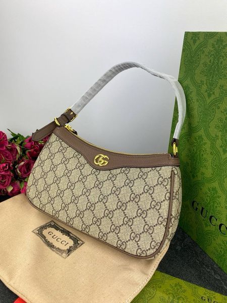 Модель в стилі Gucci Brown 25 см  Р11010 фото