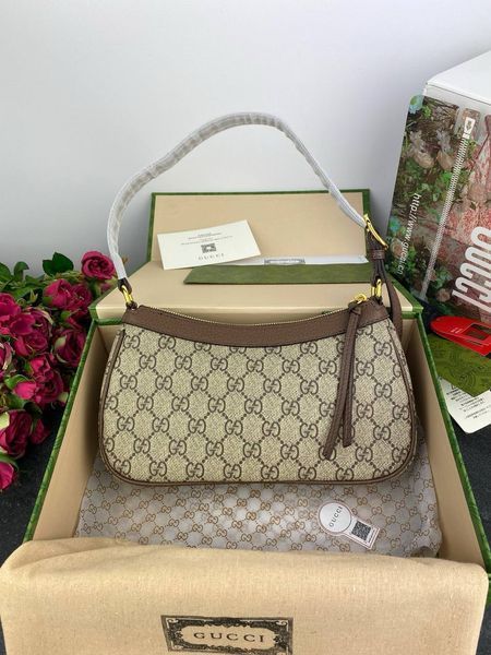 Модель в стилі Gucci Brown 25 см  Р11010 фото