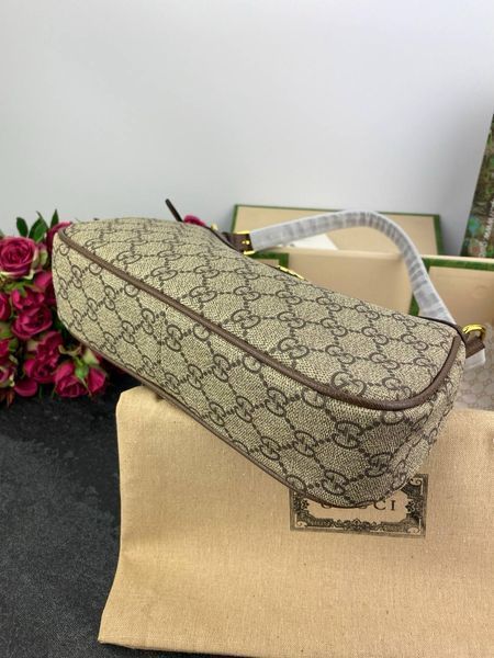 Модель в стилі Gucci Brown 25 см  Р11010 фото