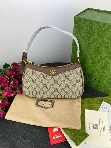 Модель в стилі Gucci Brown 25 см  Р11010 фото