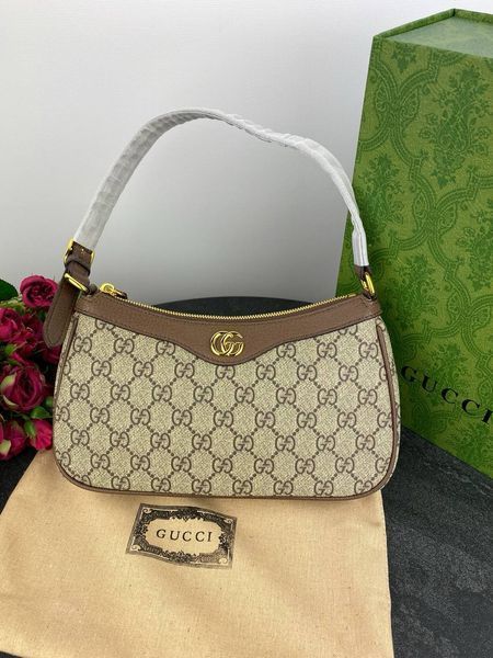 Модель в стилі Gucci Brown 25 см  Р11010 фото