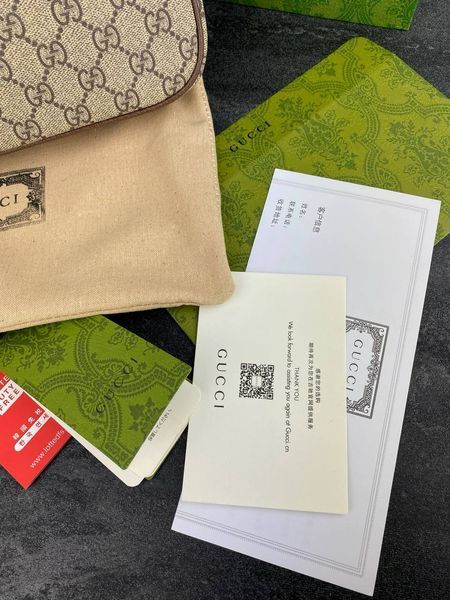 Модель в стилі Gucci Brown 25 см  Р11010 фото