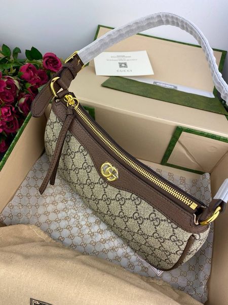 Модель в стилі Gucci Brown 25 см  Р11010 фото