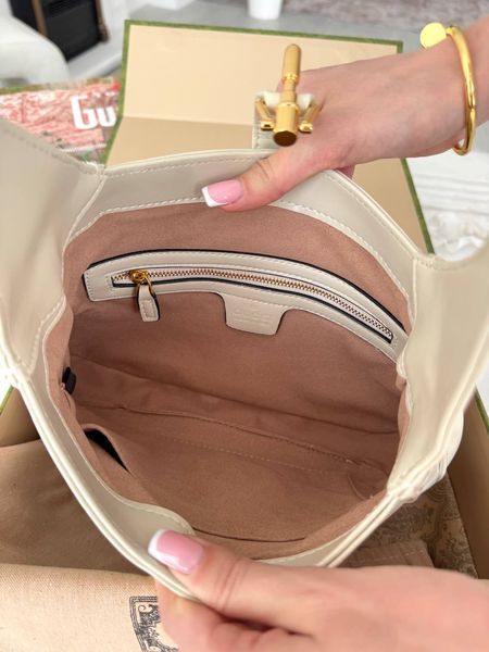 Сумка в стилі Gucci Milk P11039 фото
