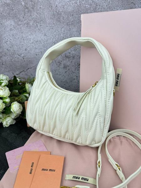 Сумка в стилі Miu Miu Milk P17005 фото