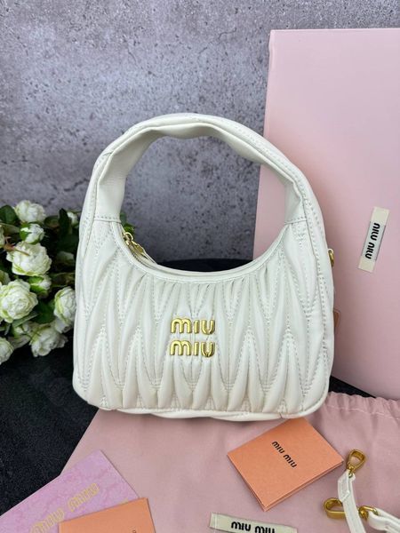 Сумка в стилі Miu Miu Milk P17005 фото