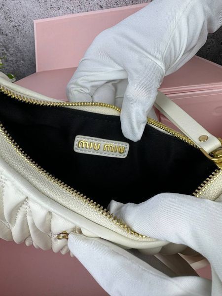Сумка в стилі Miu Miu Milk P17005 фото