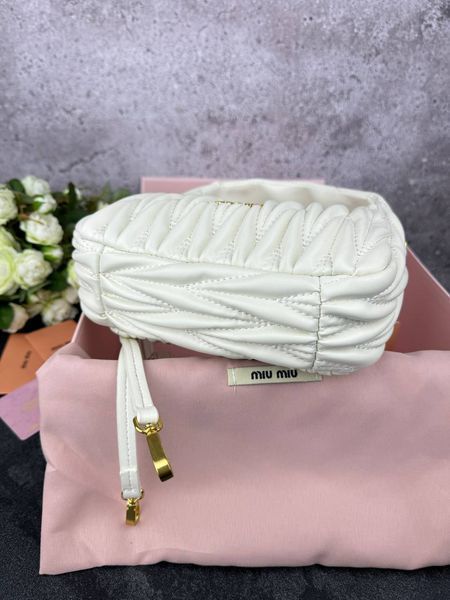 Сумка в стилі Miu Miu Milk P17005 фото