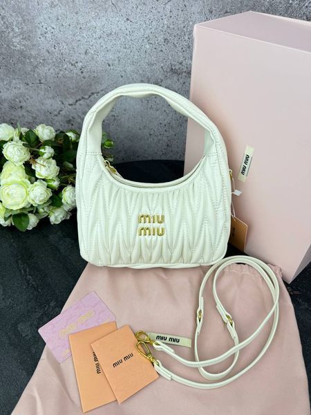 Сумка в стилі Miu Miu Milk P17005 фото