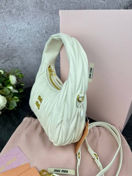 Сумка в стилі Miu Miu Milk P17005 фото
