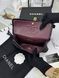 Модель в стилі Chanel Black Gold (з косметичкою) P10097 фото 8