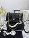 Модель в стилі Chanel Black Gold (з косметичкою) P10097 фото 9
