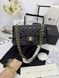 Модель в стилі Chanel Black Gold (з косметичкою) P10097 фото 3