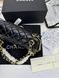 Модель в стилі Chanel Black Gold (з косметичкою) P10097 фото 10