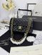 Модель в стилі Chanel Black Gold (з косметичкою) P10097 фото 2