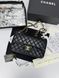 Модель в стилі Chanel Black Gold (з косметичкою) P10097 фото 5