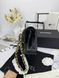 Модель в стилі Chanel Black Gold (з косметичкою) P10097 фото 7