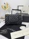 Модель в стилі Chanel Black Gold (з косметичкою) P10097 фото 4