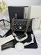 Модель в стилі Chanel Black Gold (з косметичкою) P10097 фото 1