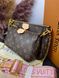 Модель в стилі Louis Vuitton Multi Pochette Brown/Pink 24см P1005 фото 6
