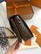 Модель в стилі Louis Vuitton Pochette Metis Brown  	P1085 фото 4
