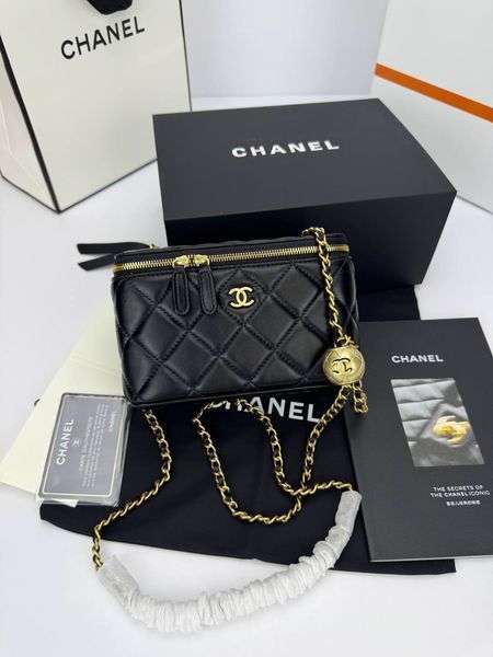 Модель в стилі Chanel Black Gold 17см P10089 фото