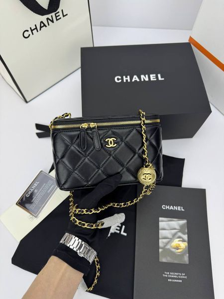 Модель в стилі Chanel Black Gold 17см P10089 фото