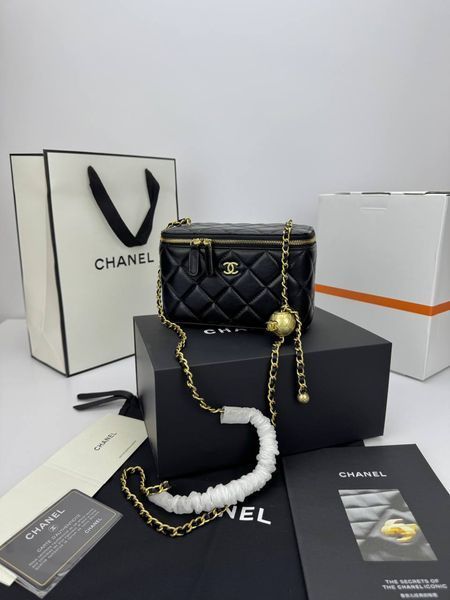 Модель в стилі Chanel Black Gold 17см P10089 фото