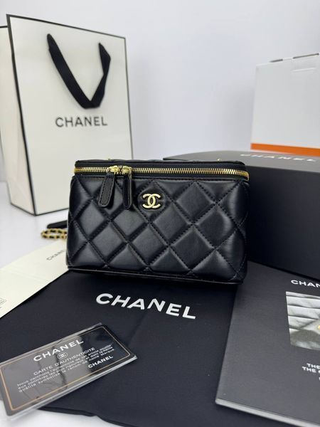 Модель в стилі Chanel Black Gold 17см P10089 фото