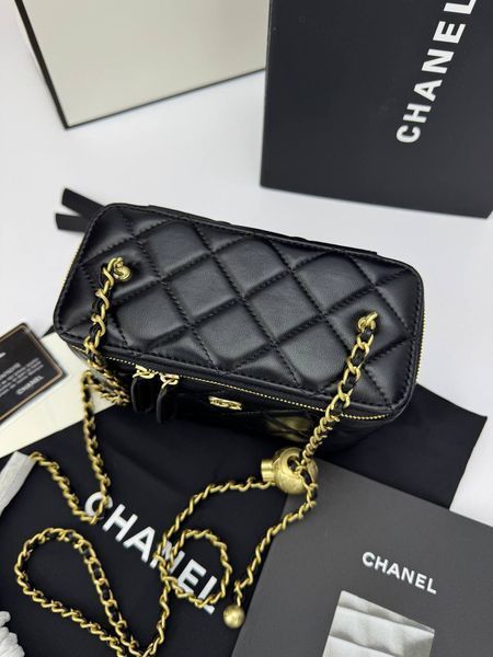 Модель в стилі Chanel Black Gold 17см P10089 фото