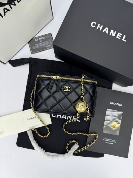 Модель в стилі Chanel Black Gold 17см P10089 фото