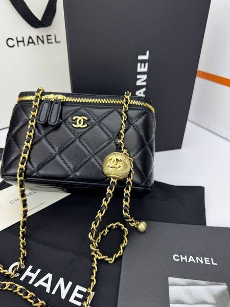 Модель в стилі Chanel Black Gold 17см P10089 фото