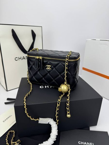 Модель в стилі Chanel Black Gold 17см P10089 фото