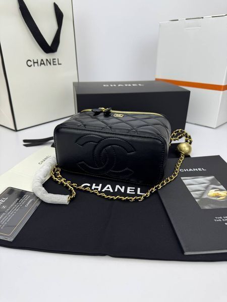 Модель в стилі Chanel Black Gold 17см P10089 фото