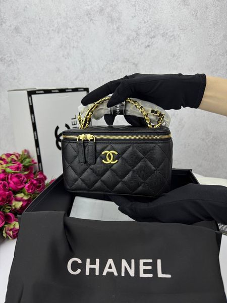 Модель в стилі Chanel Black Gold Texture 17 см P10061 фото