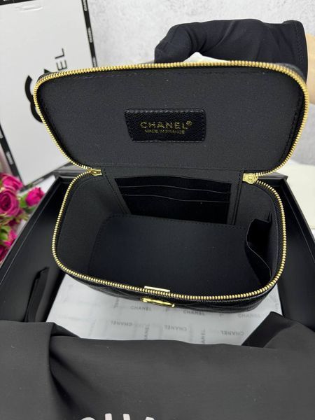 Модель в стилі Chanel Black Gold Texture 17 см P10061 фото