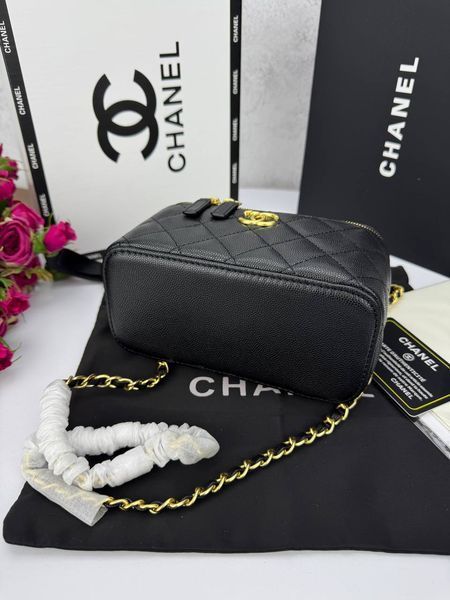 Модель в стилі Chanel Black Gold Texture 17 см P10061 фото