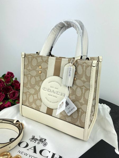 Сумка в стилі Coach Milk P9018 фото