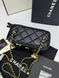 Модель в стилі Chanel Black Gold 17см P10089 фото 5
