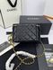 Модель в стилі Chanel Black Gold 17см P10089 фото 3
