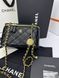 Модель в стилі Chanel Black Gold 17см P10089 фото 12