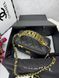 Модель в стилі Chanel Black Gold Texture 17 см P10061 фото 4