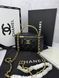 Модель в стилі Chanel Black Gold Texture 17 см P10061 фото 1