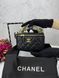 Модель в стилі Chanel Black Gold Texture 17 см P10061 фото 2