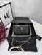 Модель в стилі Chanel Black Gold Texture 17 см P10061 фото 3