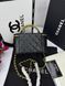Модель в стилі Chanel Black Gold Texture 17 см P10061 фото 6
