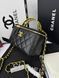 Модель в стилі Chanel Black Gold Texture 17 см P10061 фото 8